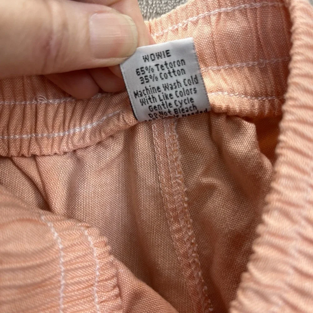 Wowie Shorts Mens‎ M Peach Nomad Inseam 5